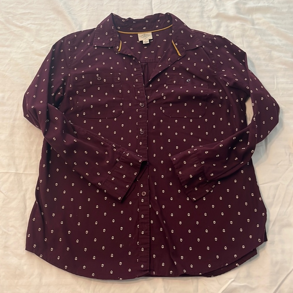 St. John’s Bay Button Up